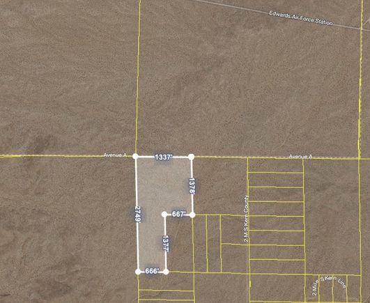 0 E Avenue A Unincorporated, CA Land Active - Photo 1 of 2. Opens carousel modal