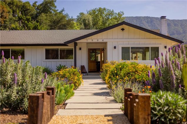 1994 E Ojai Avenue Ojai, CA House Active - Photo 1 of 29. Opens carousel modal