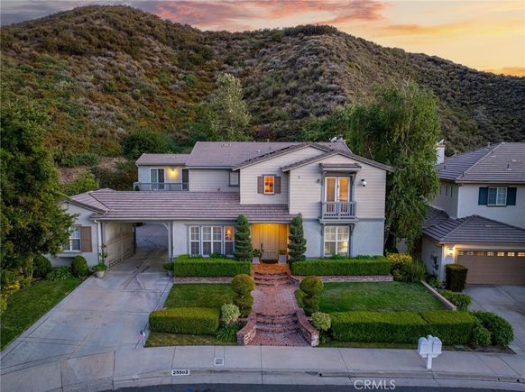 25502 Morning Mist Drive Stevenson Ranch, CA House Active - Photo 1 of 68. Opens carousel modal