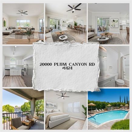 20000 Plum Canyon Road Unit 1424