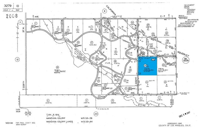 0 Ave E 11 Lancaster, CA Plot of land Active - Photo 1 of 1. Opens carousel modal