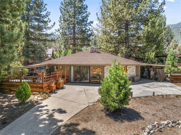 16720 Mil Potrero Frontage Pine Mountain Club, CA House Active - Photo 1 of 39. Opens carousel modal