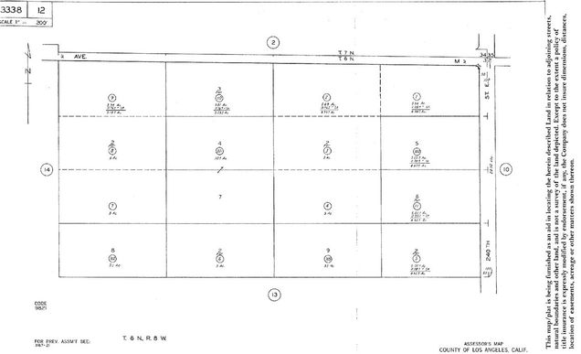 0 237th Street E Lancaster, CA Plot of land Active - Photo 1 of 1. Opens carousel modal
