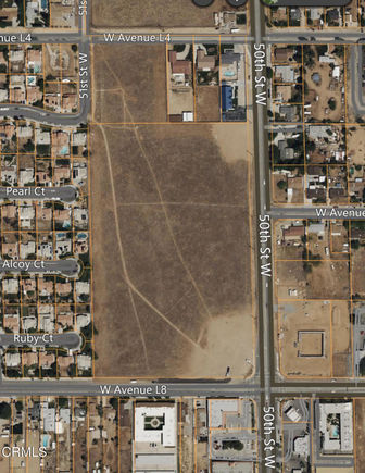 0 Ave L8 50th Street W Lancaster, CA Plot of land Active - Photo 1 of 2. Opens carousel modal
