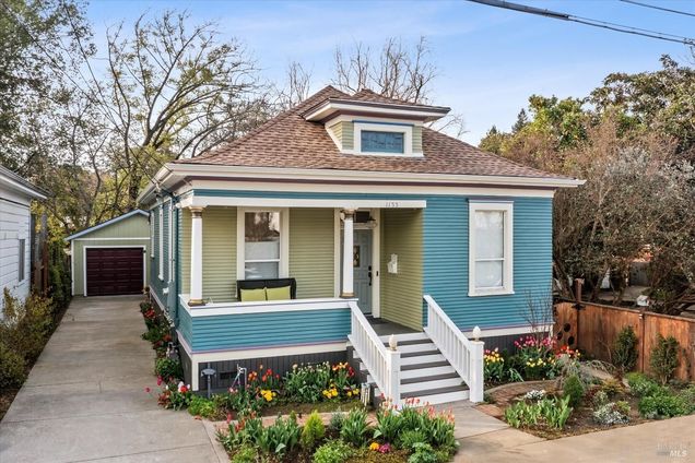 1133 Eggleston Street Napa, CA House Pending - Photo 1 of 30. Opens carousel modal