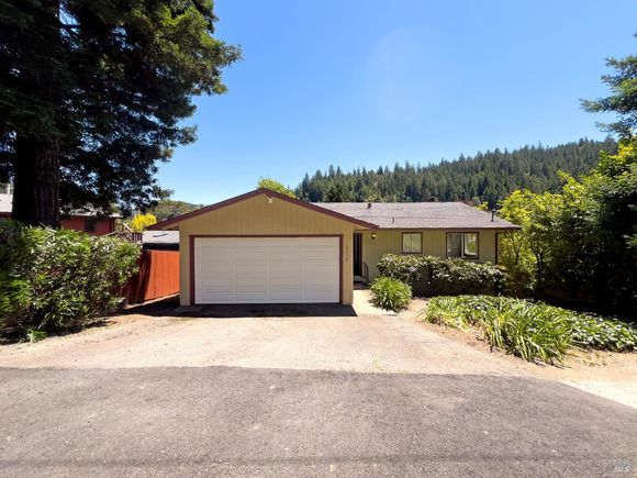 18028 Neeley Road Guerneville, CA House Active - Photo 1 of 28. Opens carousel modal