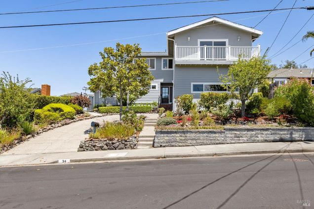 34 Crestwood Drive San Rafael, CA House Active - Photo 1 of 75. Opens carousel modal