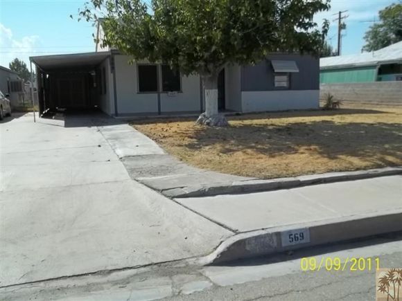 569 North 6th Street Blythe, CA House Sold - Photo 1 of 13. Opens carousel modal