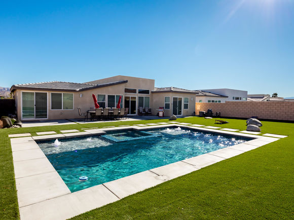 12463 Sylvanus Drive Desert Hot Springs, CA House Active - Photo 1 of 64. Opens carousel modal