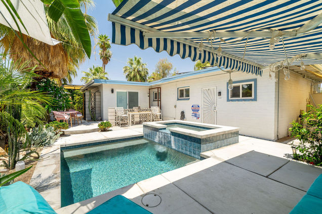 689 E Camino Parocela Palm Springs, CA Multifamily Active - Photo 1 of 55. Opens carousel modal