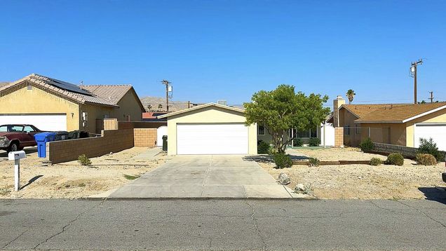 13198 La Mesa Drive Desert Hot Springs, CA House Active - Photo 1 of 1. Opens carousel modal