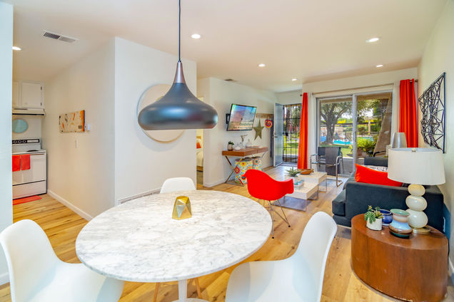 550 N Villa Court Unit 114 Palm Springs, CA Condo Active - Photo 1 of 16. Opens carousel modal